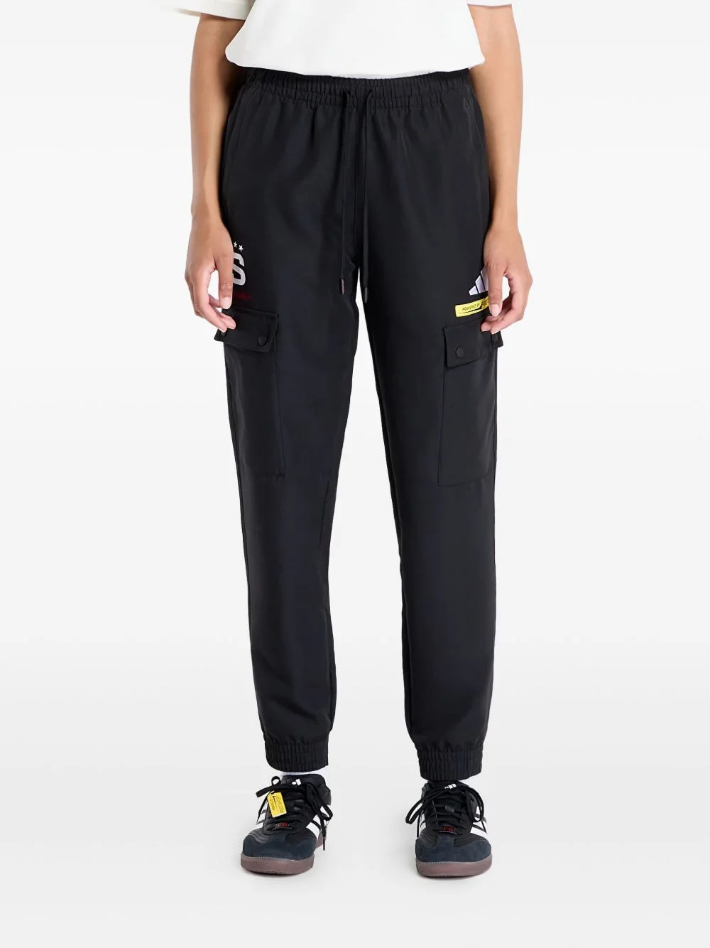 x Footshop x Sparta logo-detailed trousers - 1