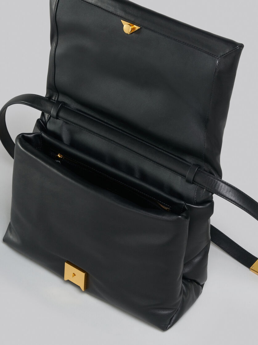 LARGE BLACK CALFSKIN PRISMA BAG - 4