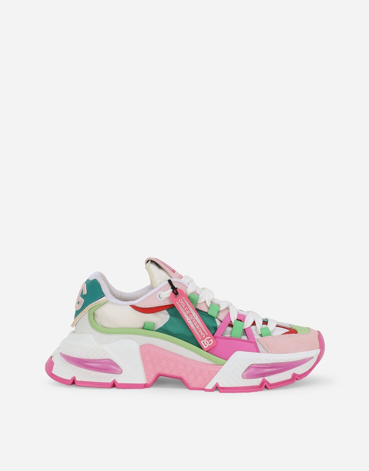 Mixed-material Airmaster sneakers - 1