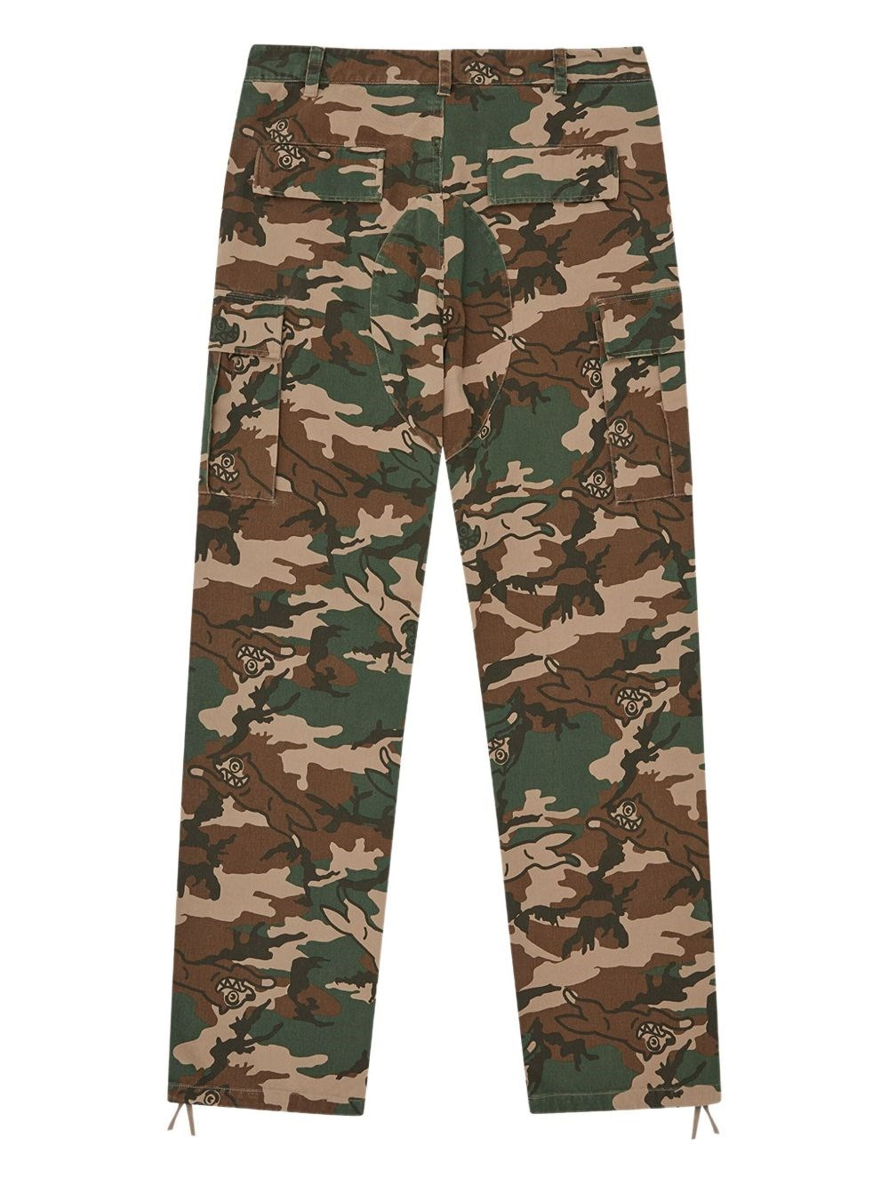 Running Dog cargo trousers - 2