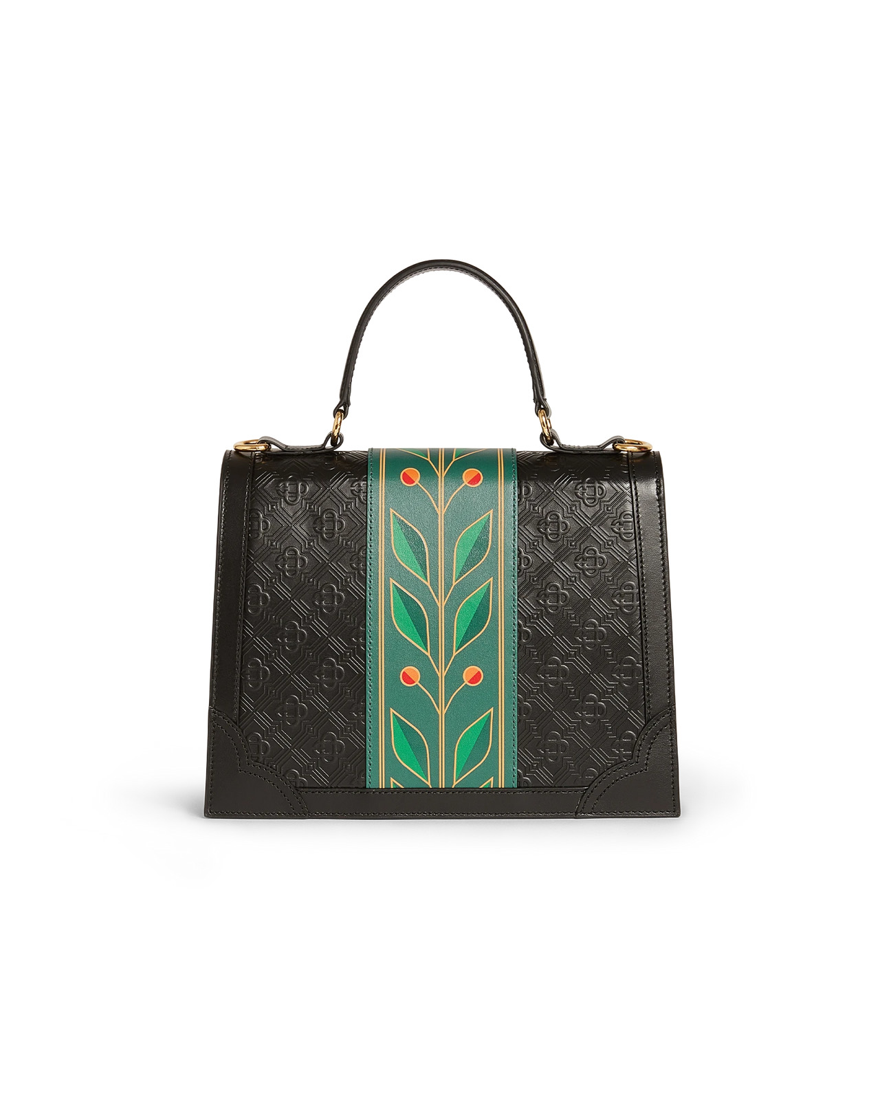 Black Monogram Jeanne Bag | Casablanca Paris - 3