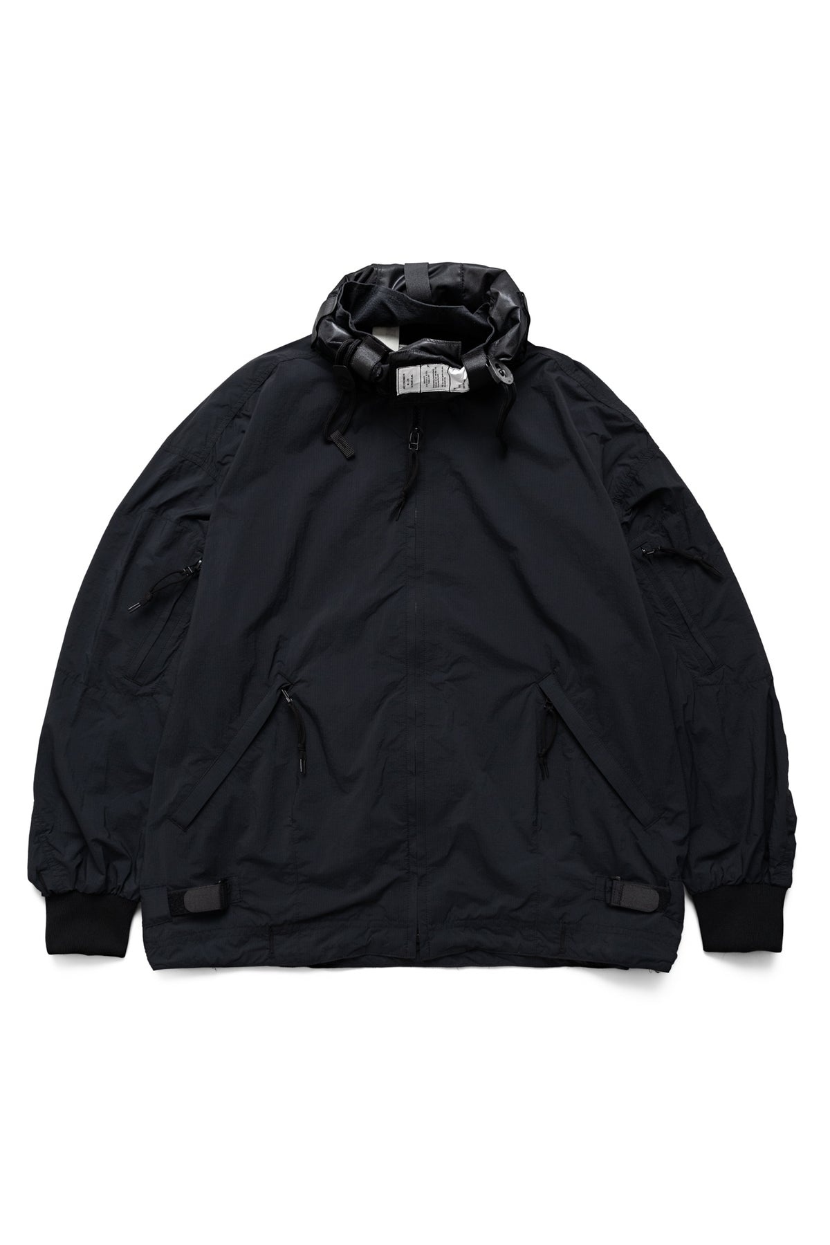 N.Hoolywood N.HOOLYWOOD TEST PRODUCT EXCHANGE SERVICE Blouson - Black |  blueingreen | REVERSIBLE