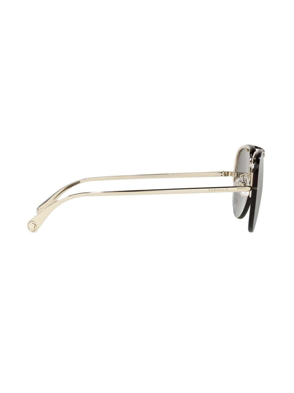 pilot-frame sunglasses - 3