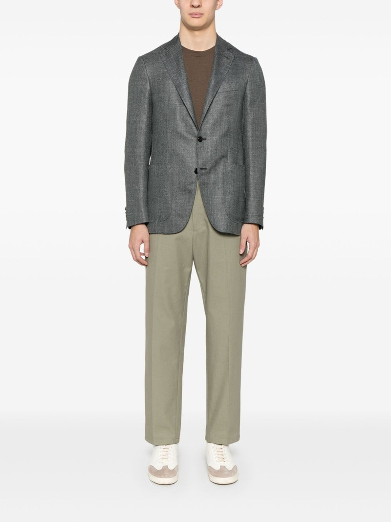 Canali single-breasted blazer outlook
