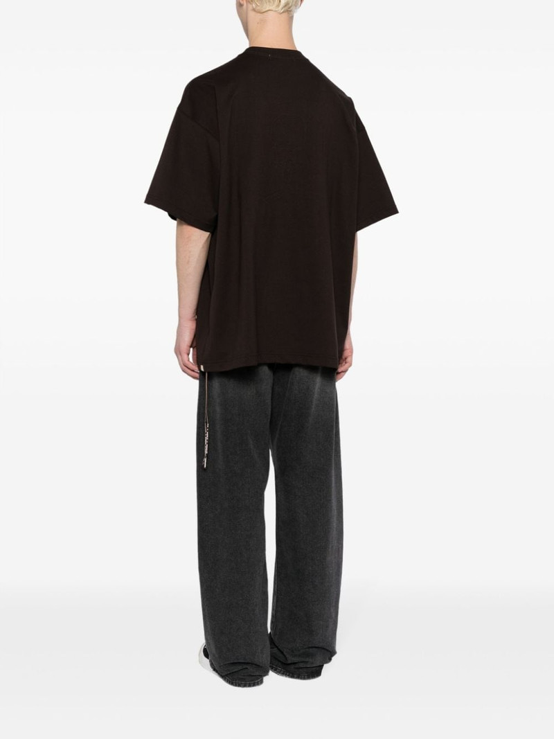 logo-print cotton T-shirt 4