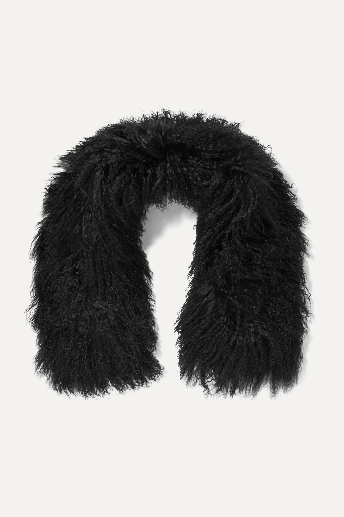 Shearling scarf - 1