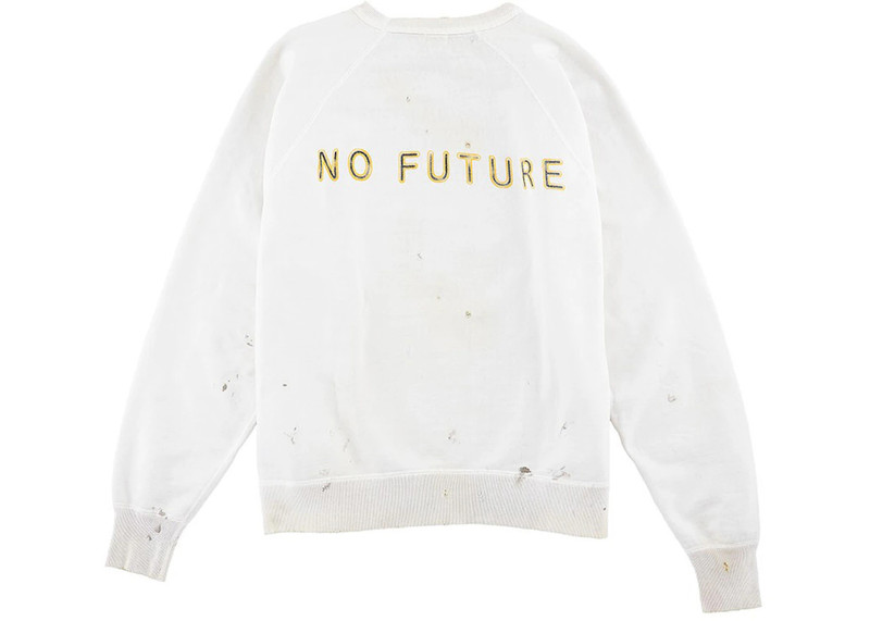 SAINT M×××××× Saint Mxxxxxx Angel Crewneck White outlook