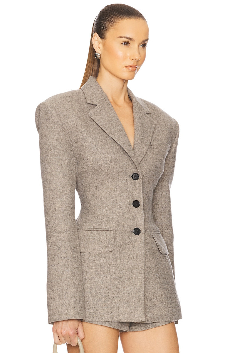 The Tweed S Curve Blazer 2