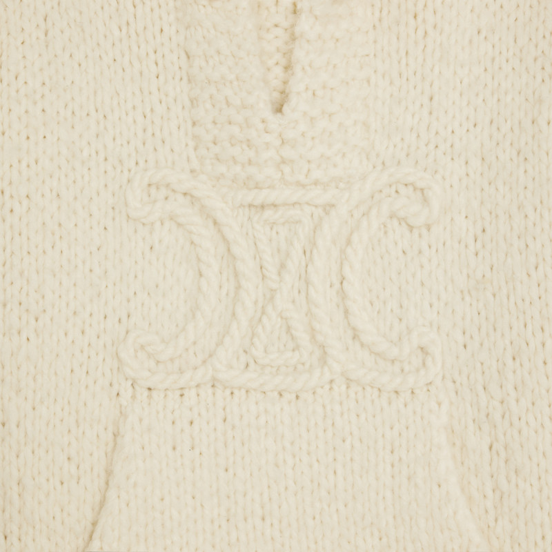 hooded baja in wool and cashmere 4