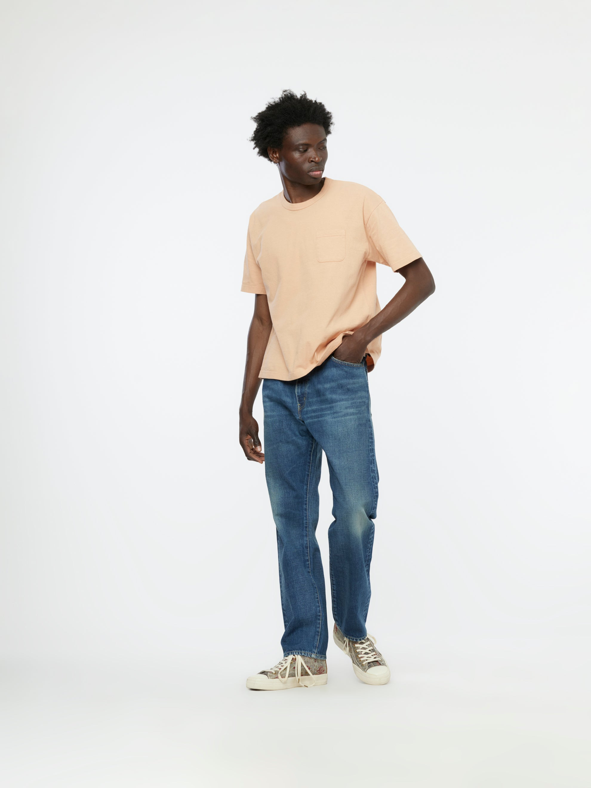 JUMBO TEE S/S (V.D. PINK) - 4