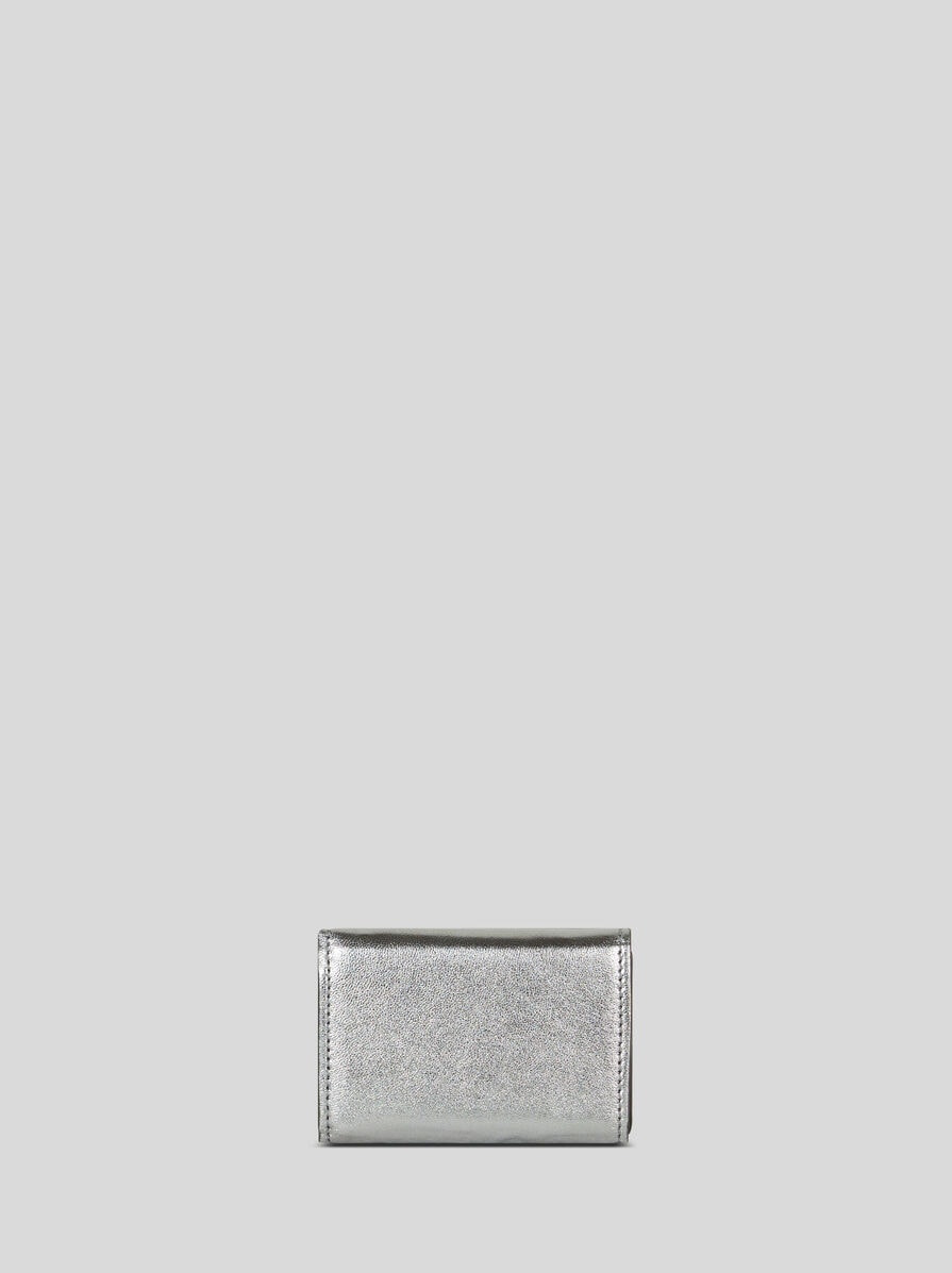 LAMINATED LEATHER COIN PURSE - 2