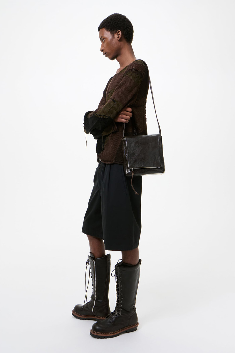 Savant Bag Deep Americano Leather 5