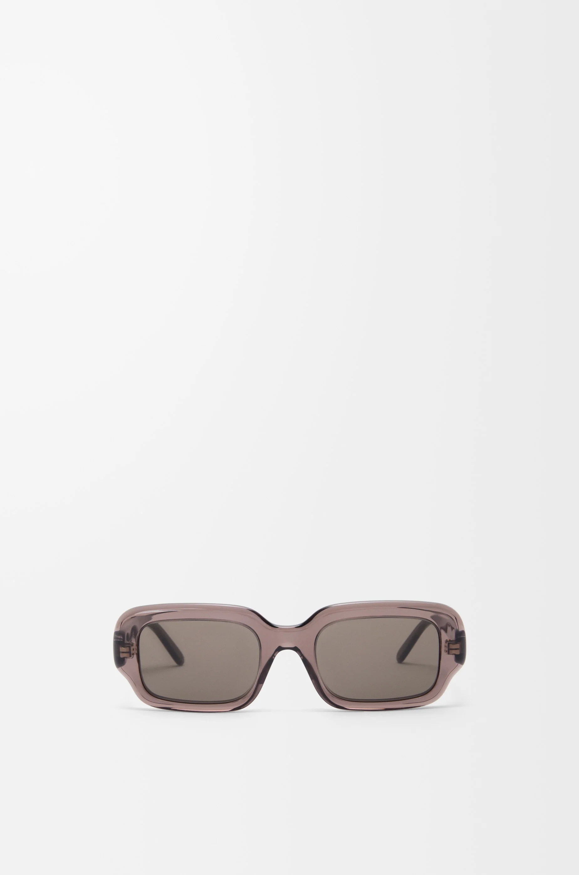 Rectangular Slim sunglasses - 1