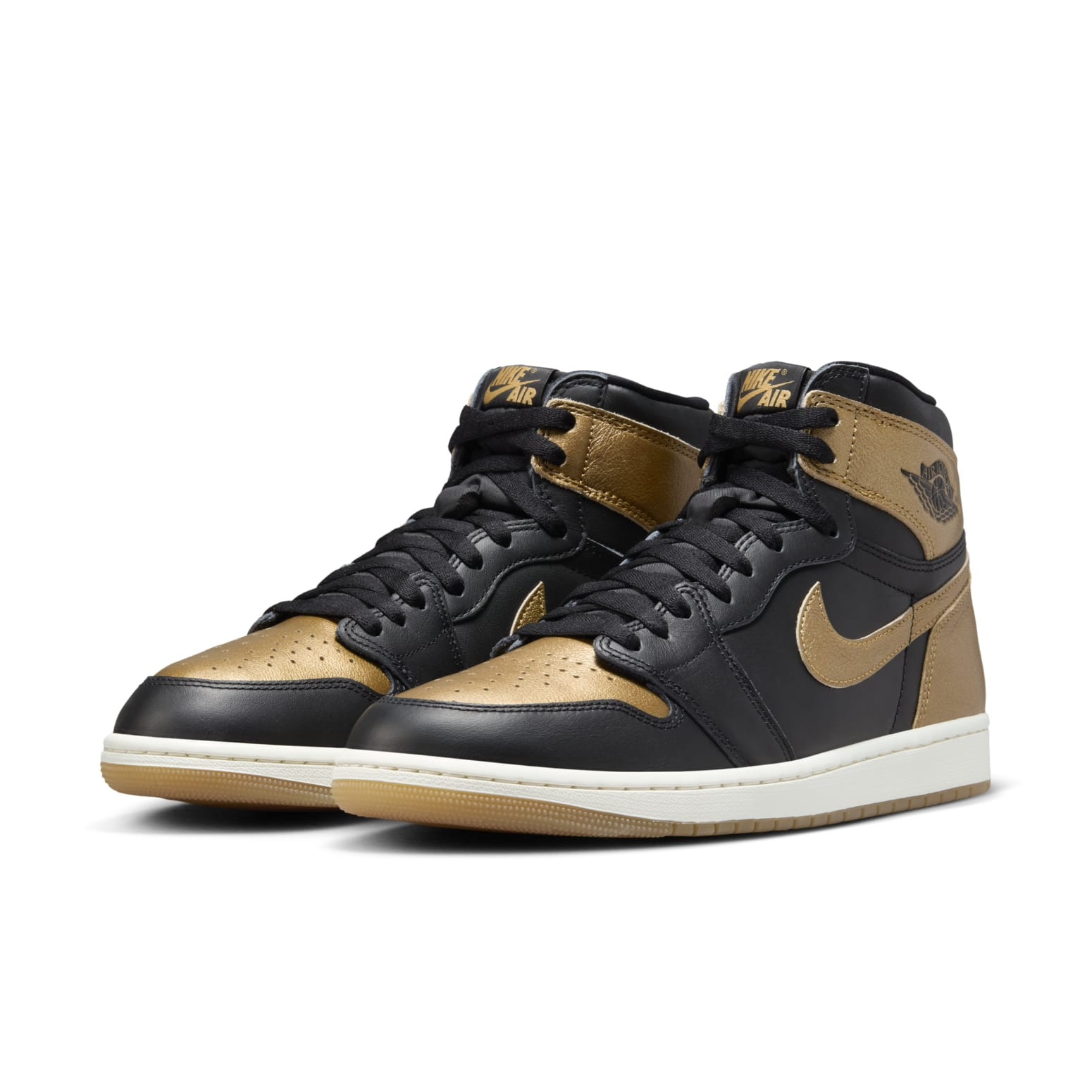 Air Jordan 1 Retro High OG 'Metallic Gold' DZ5485-071 - 2