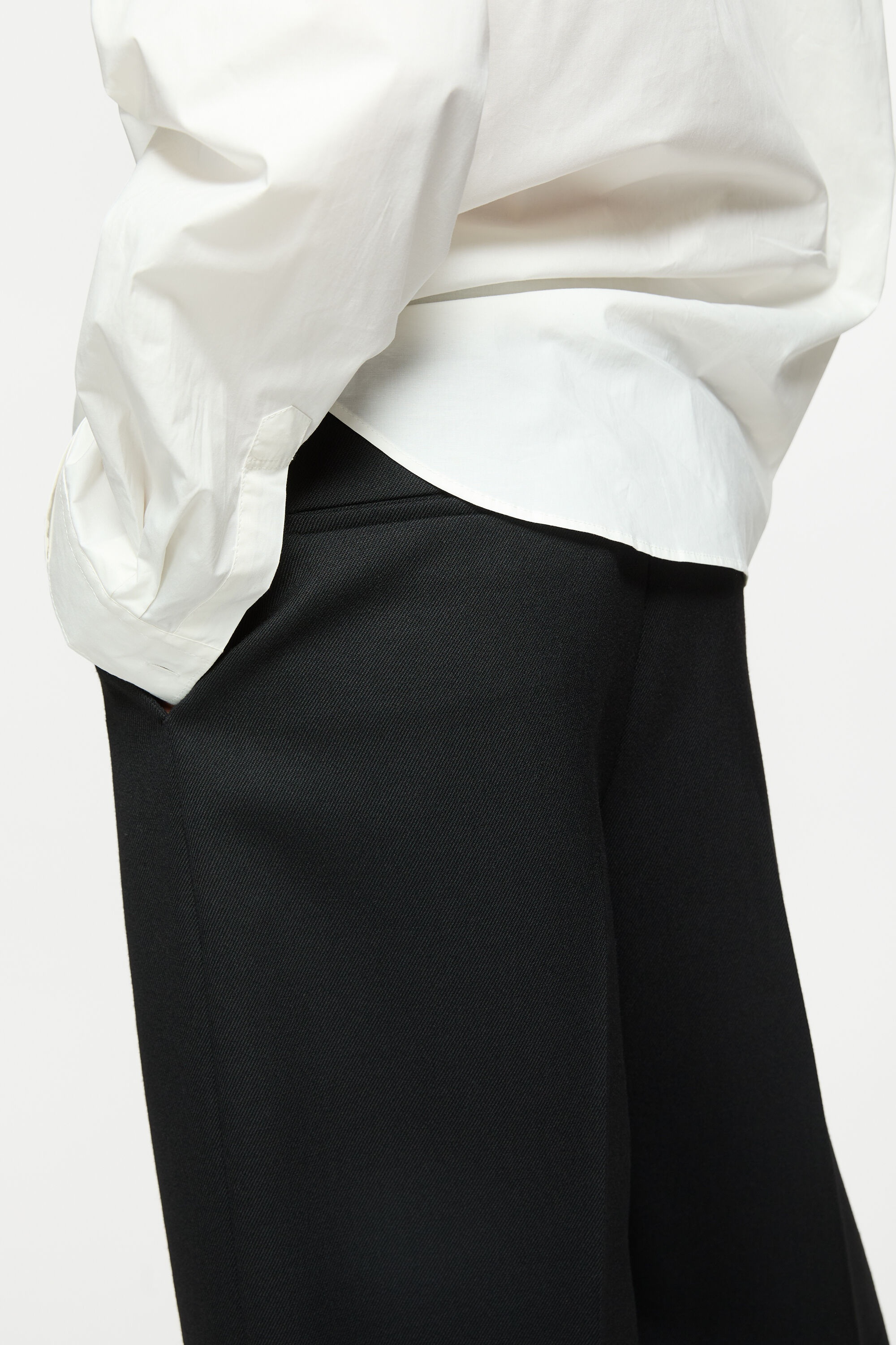 Tailored shorts - Black - 5