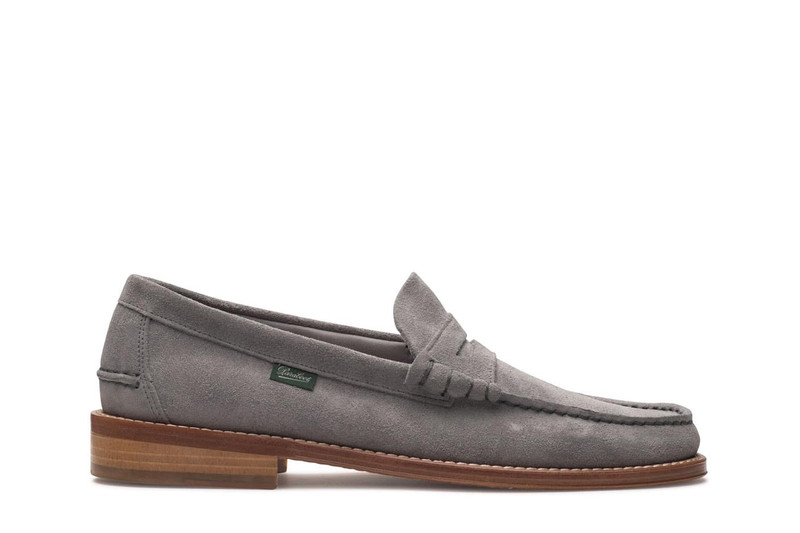 Coraux Velours Zinc - Leather Sole 1
