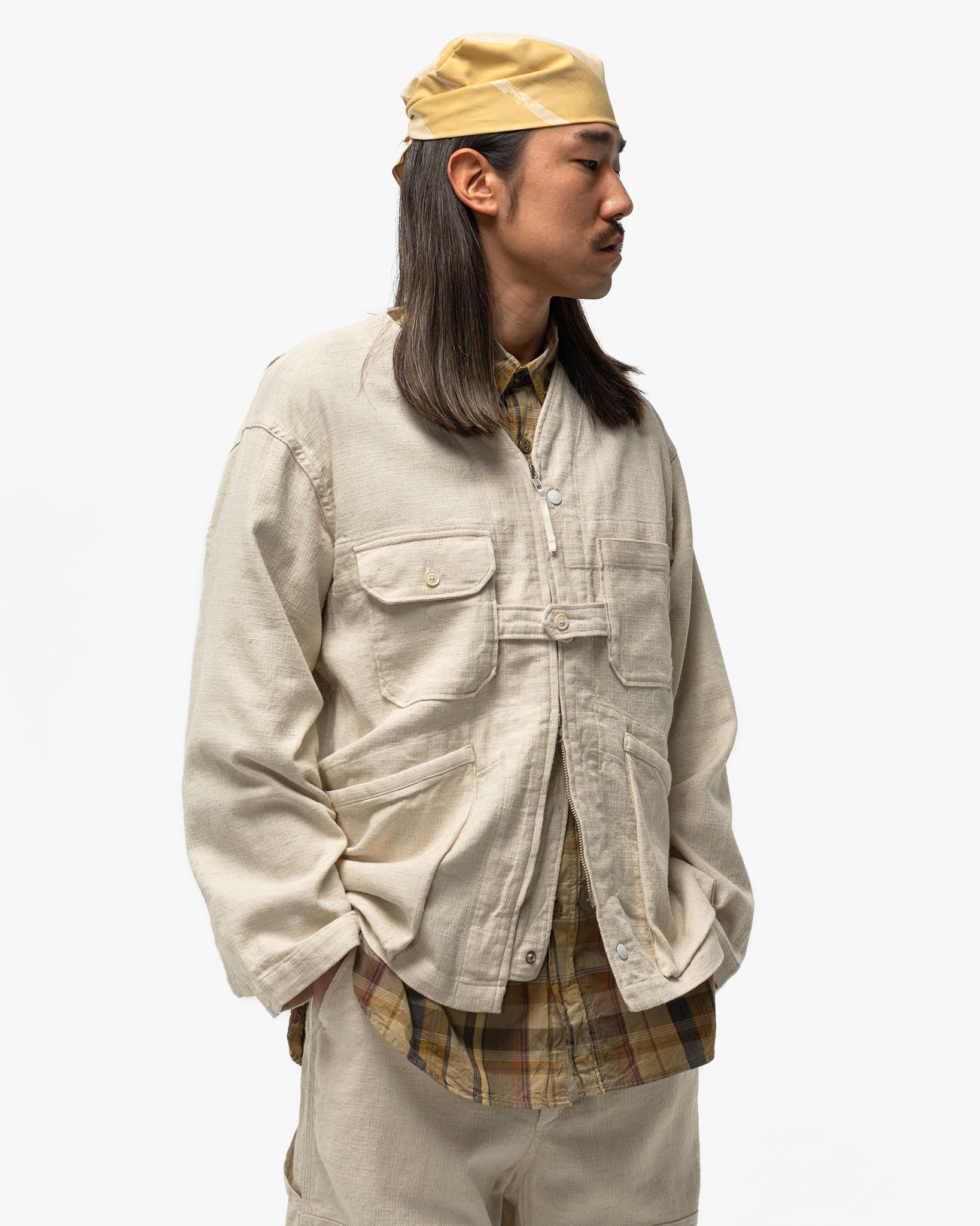 ジャケット・アウター ENGINEERED GARMENTS Cardigan Jacket S BK Engineered Garments Knit Cardigan Jacket, Navy/Black – Glasswing