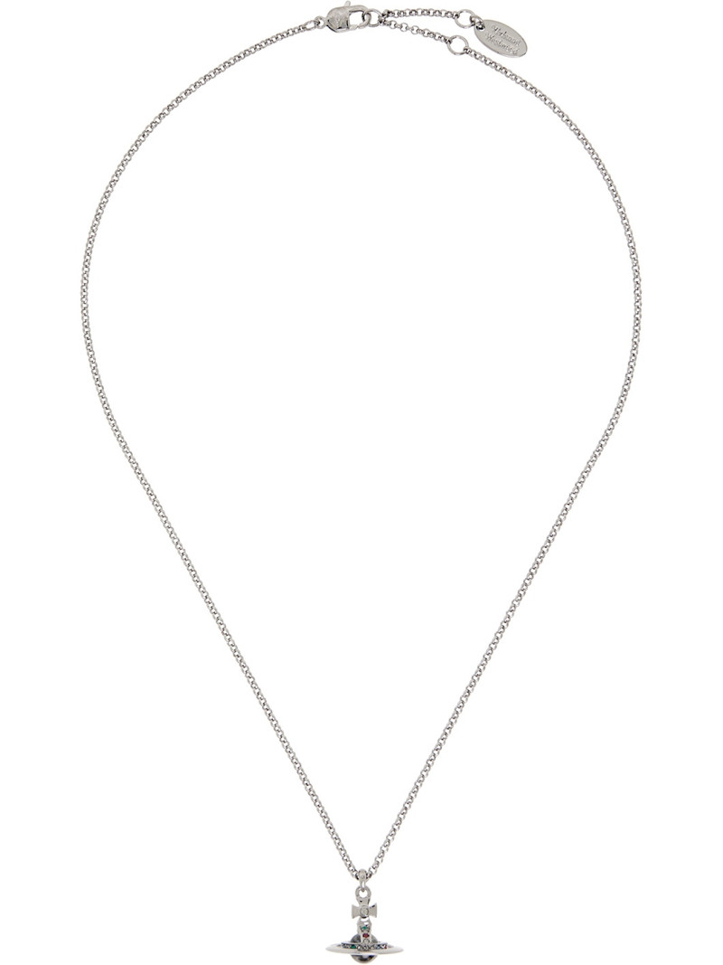 New Petite Orb Pendant Necklace 1