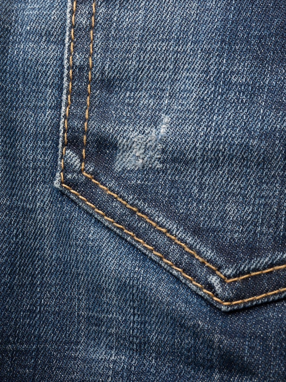 bleach-effect distressed kick-flare cropped jeans - 8
