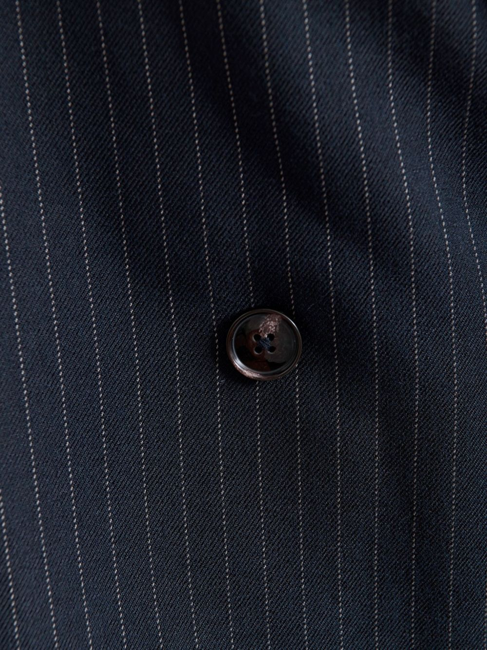 pinstripe double-breasted blazer - 4