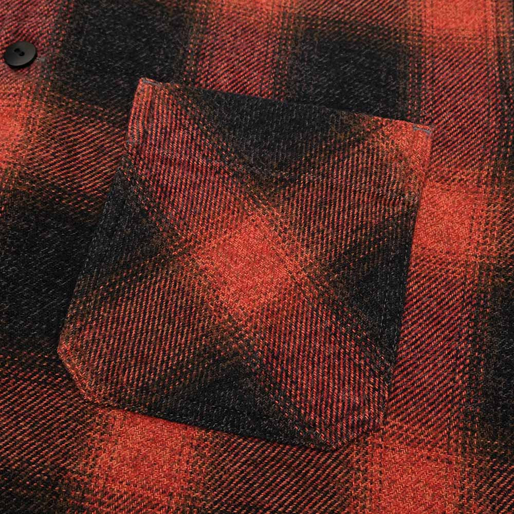 TWILL PLAID SHIRT - RN29373073 - 6
