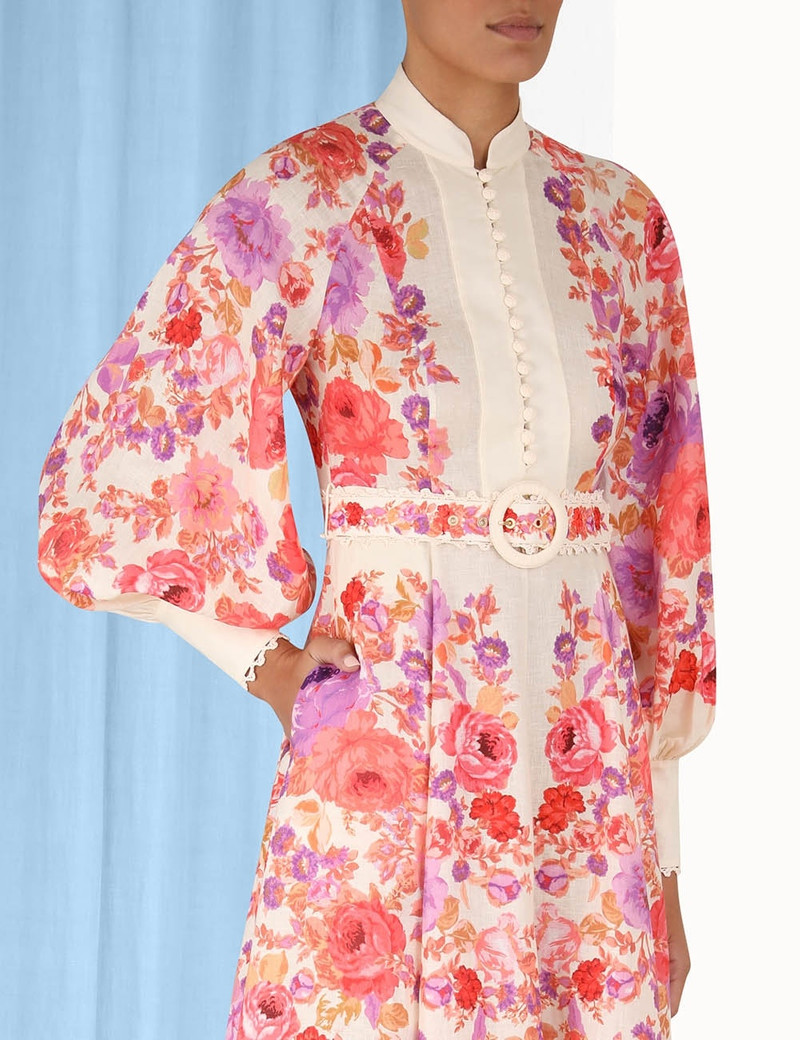 knee length dresses for ladies Rubaiyat  Rhiannon lace billow dress