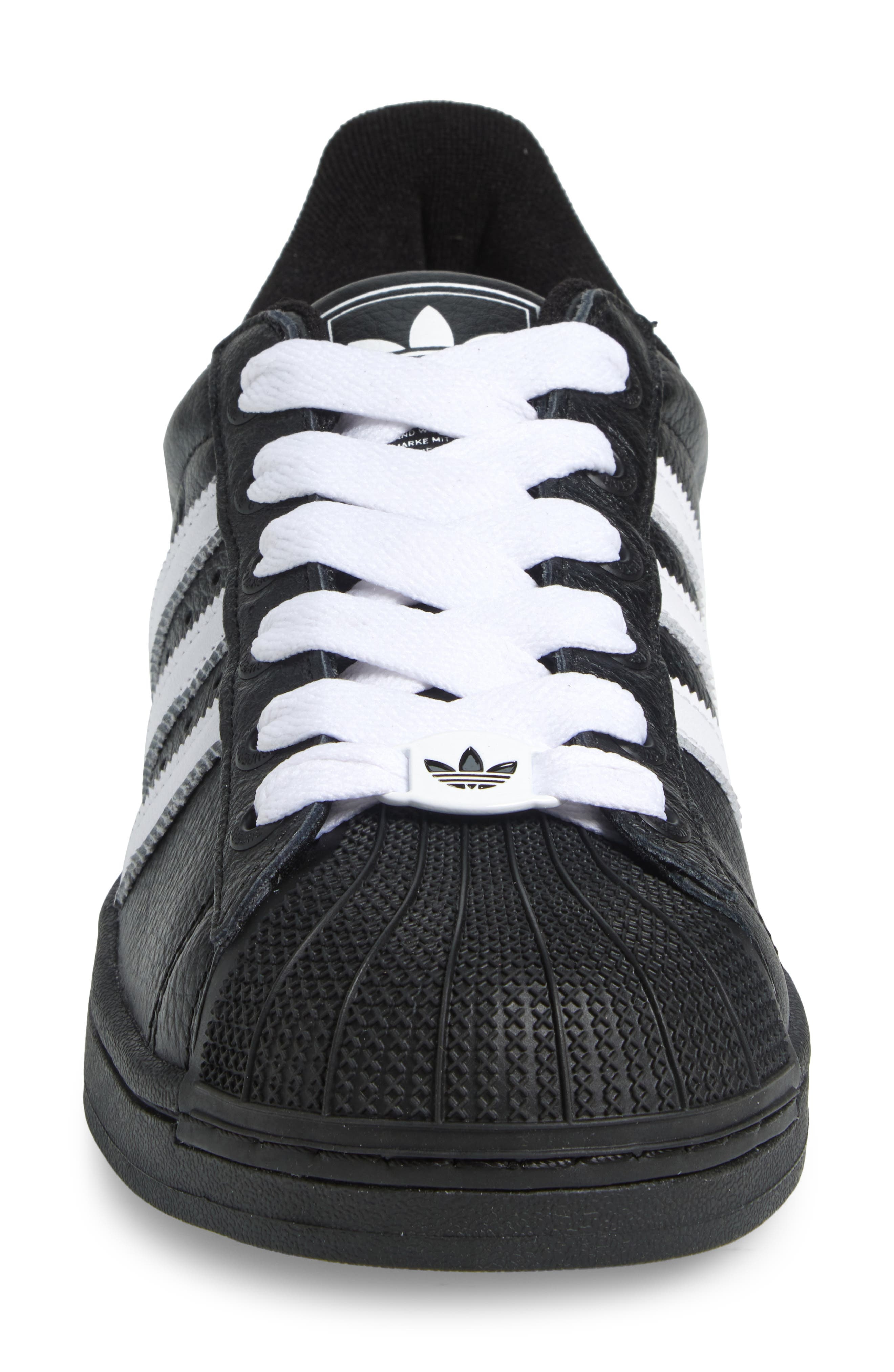 adidas Gender Inclusive Superstar II Sneaker in Black/white/black at Nordstrom - 4