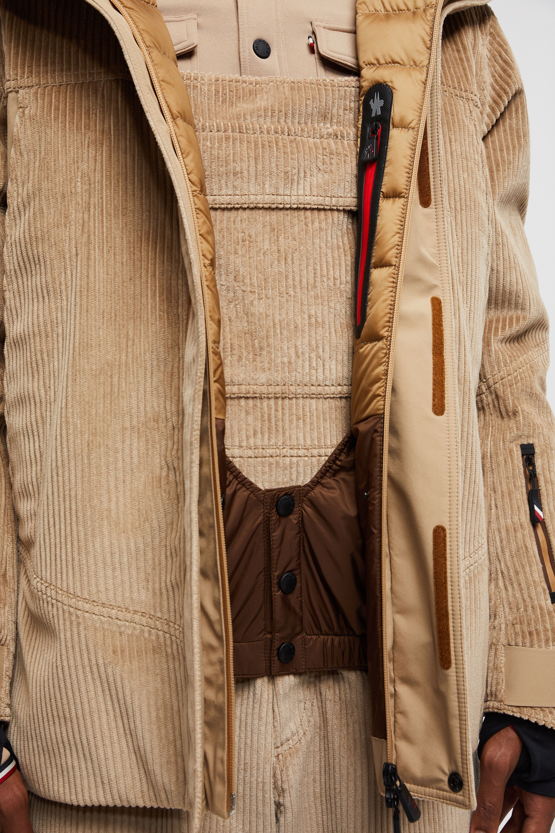 Ettal Corduroy Short Down Jacket - 10