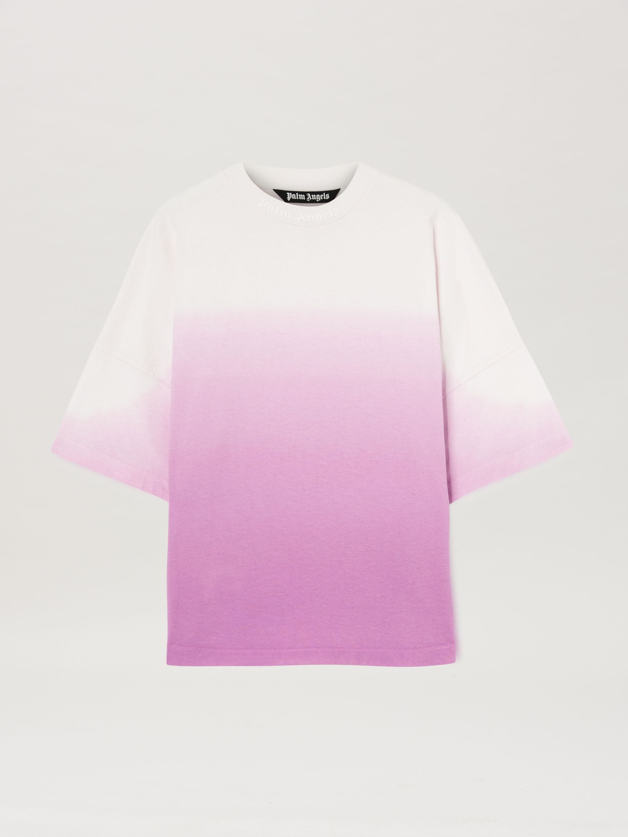 Gradient Overlogo Tee - 1