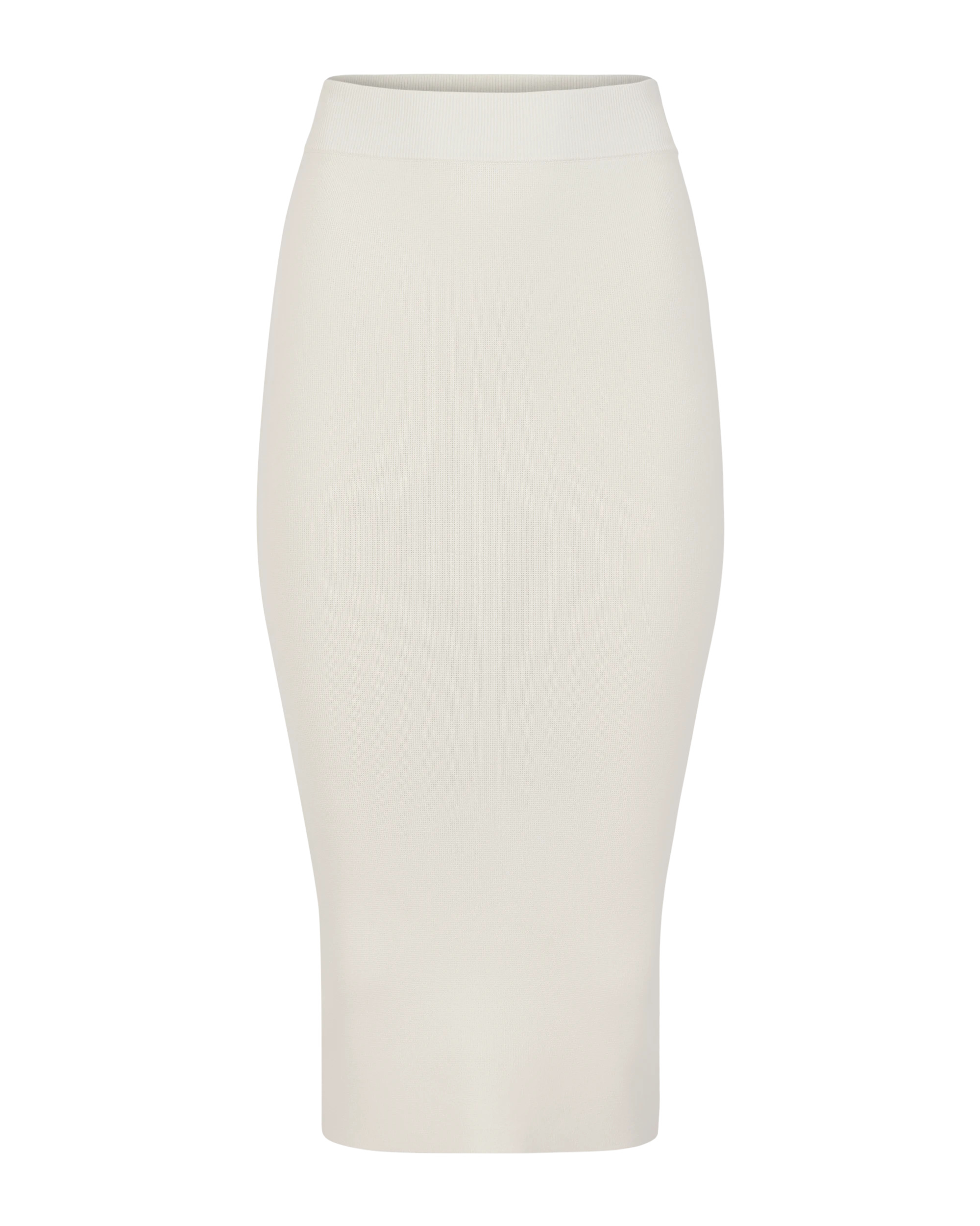 KNIT SKIRT OFF WHITE - 7