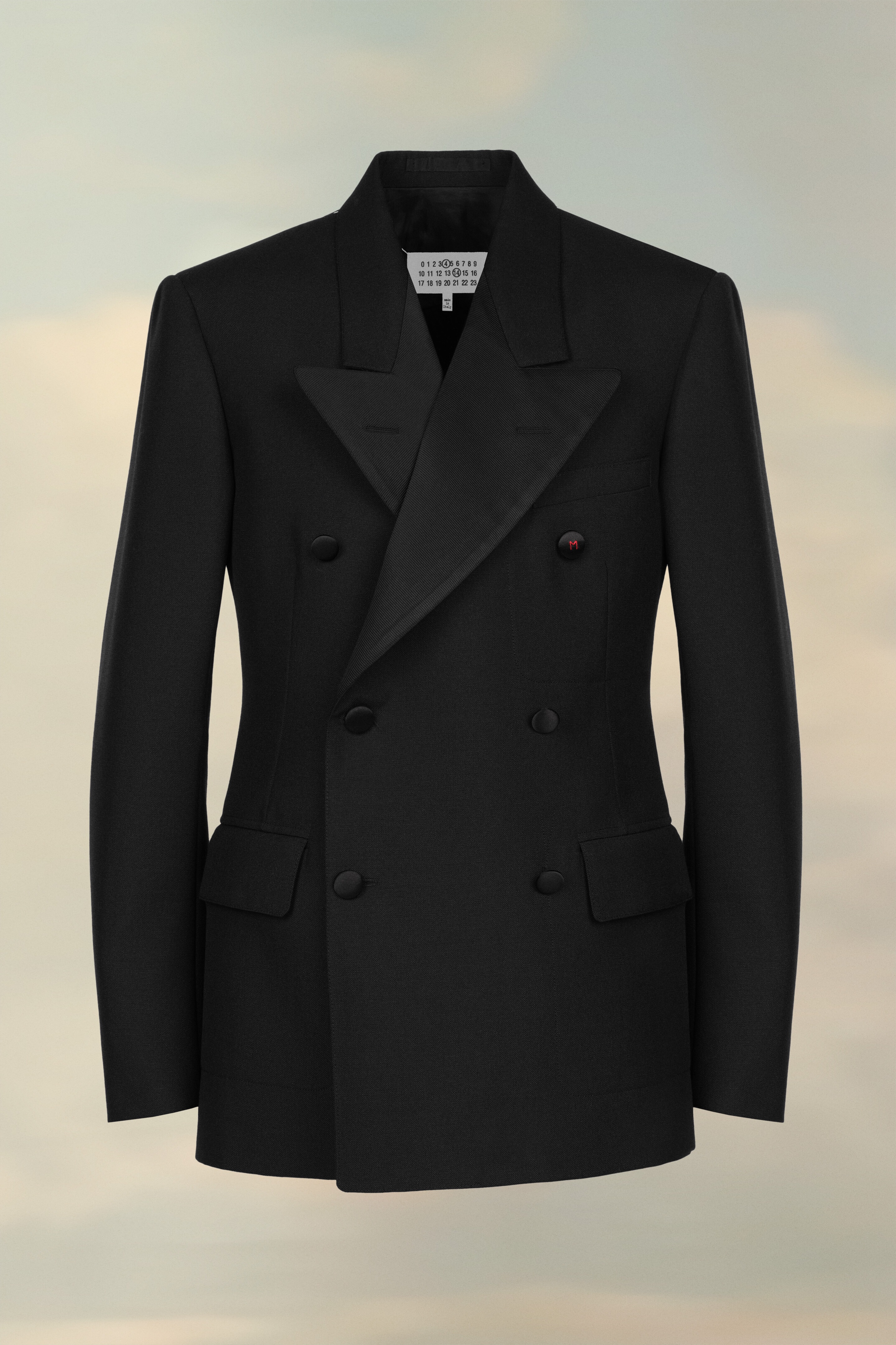 British mohair jacket - 1