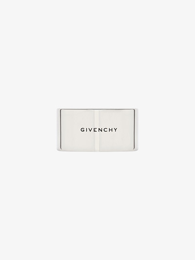 Givenchy 4G RING IN METAL outlook