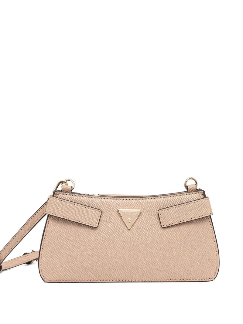 Serenova triangle-logo crossbody bag 1