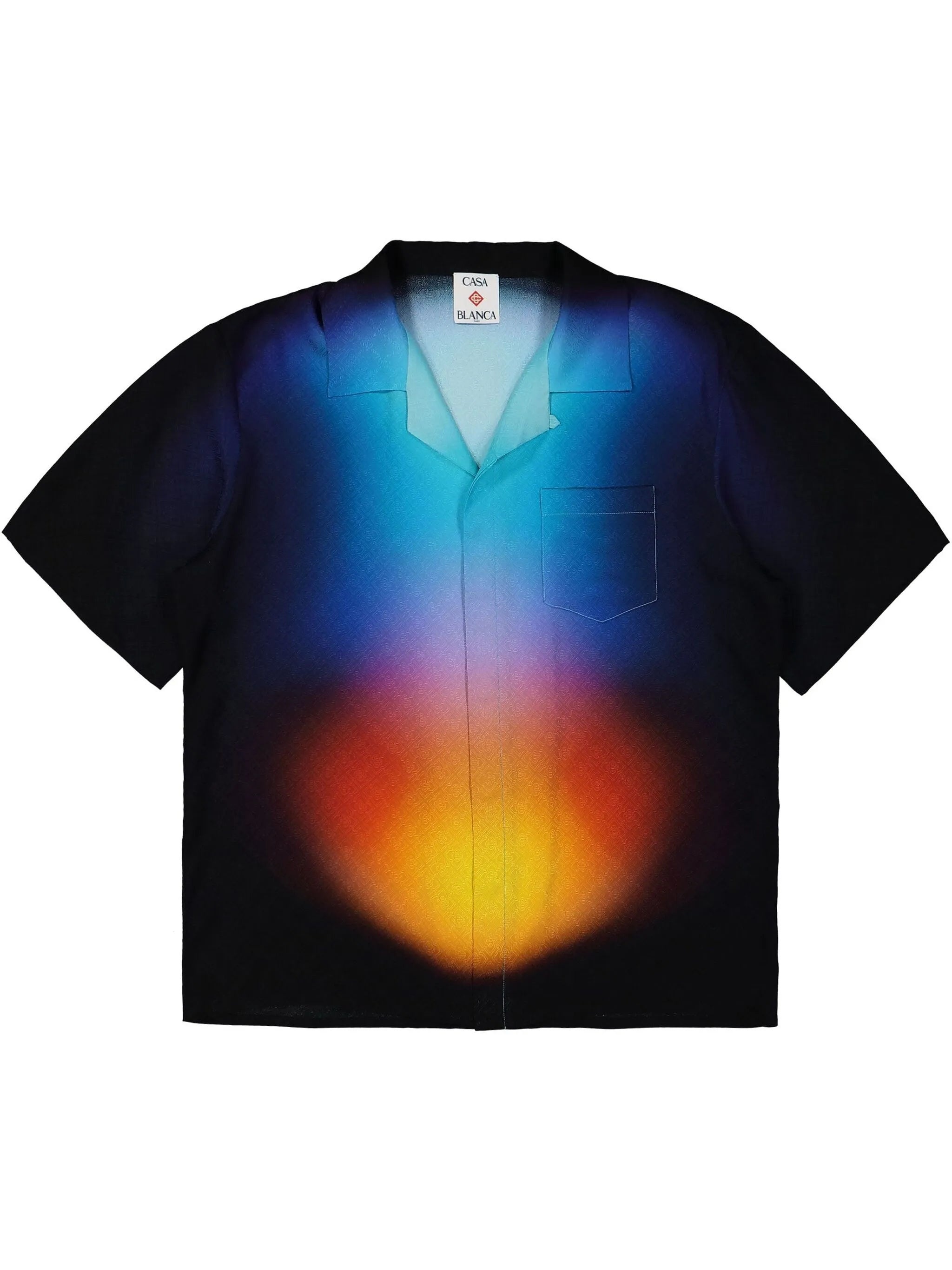 Gradient-print Shirt - 1