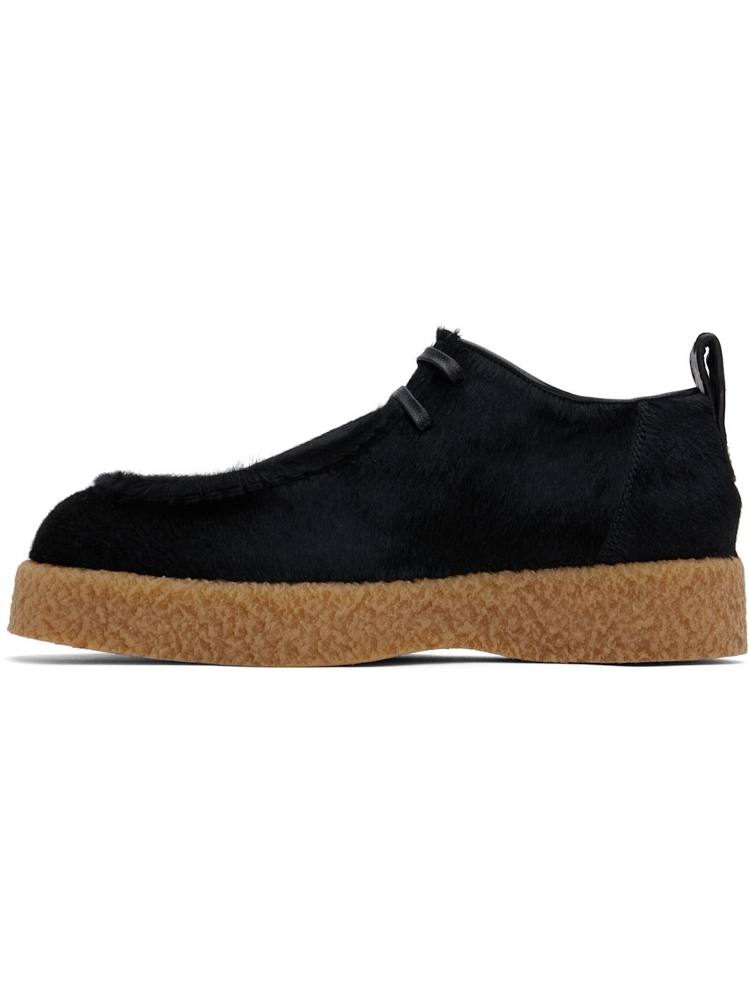 Black Torino Lace-Up Derbys - 3