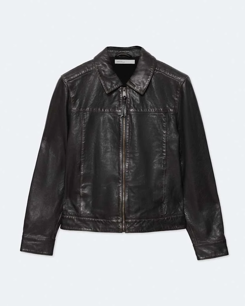OAKLAND LEATHER JACKET - 1