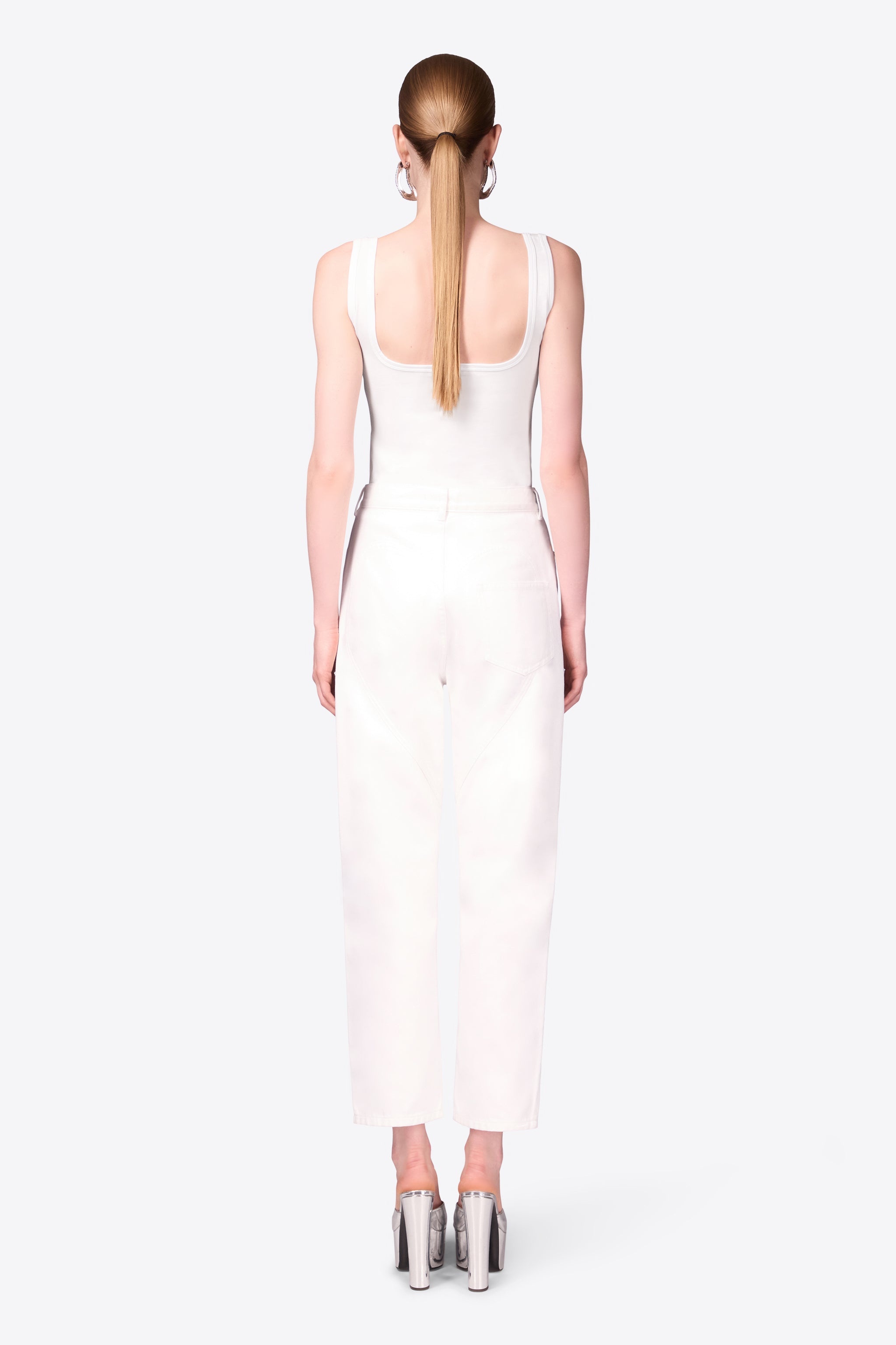 CRYSTAL LINK TANK TOP - 5