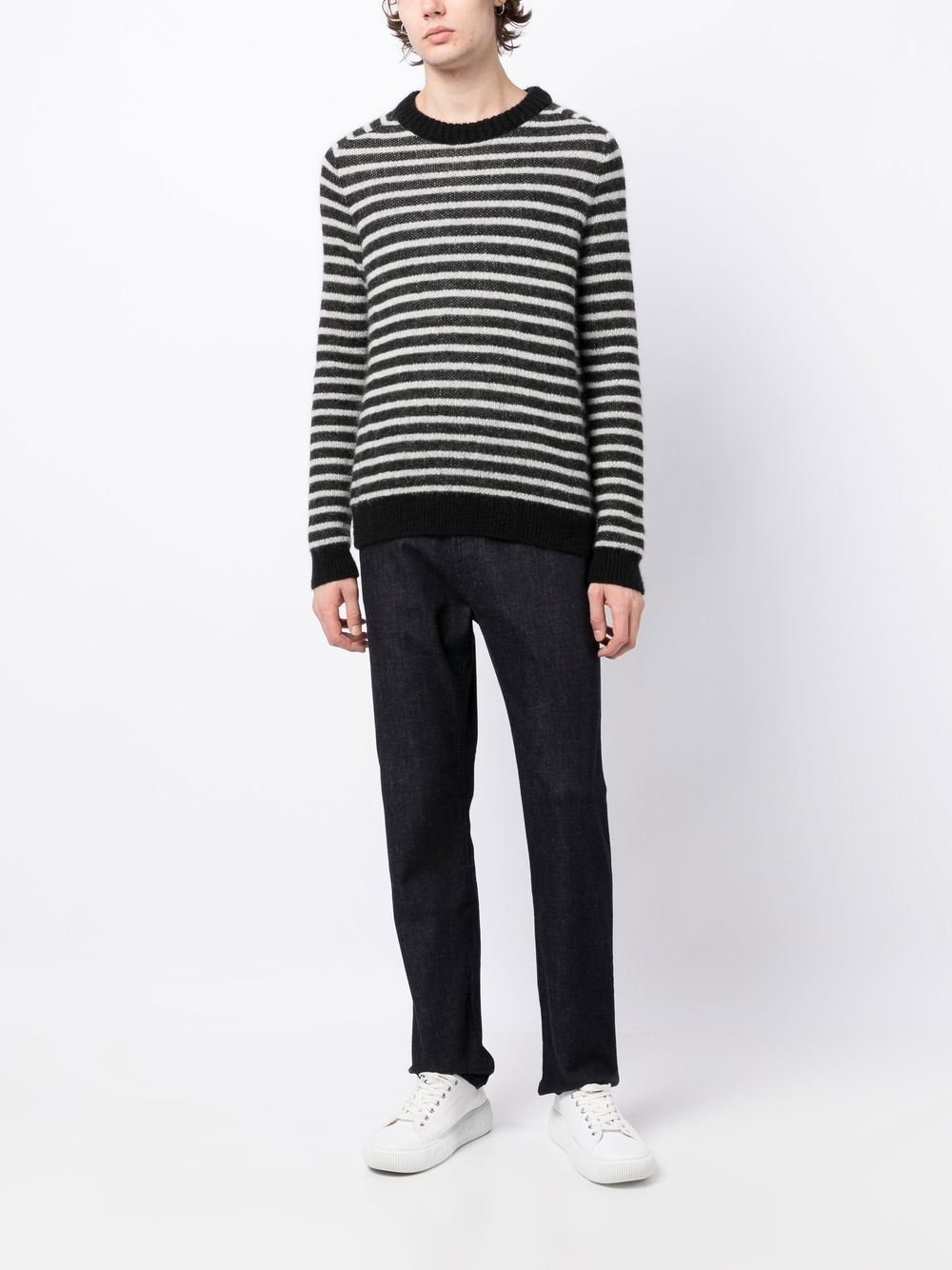 five-pocket slim-fit jeans - 2