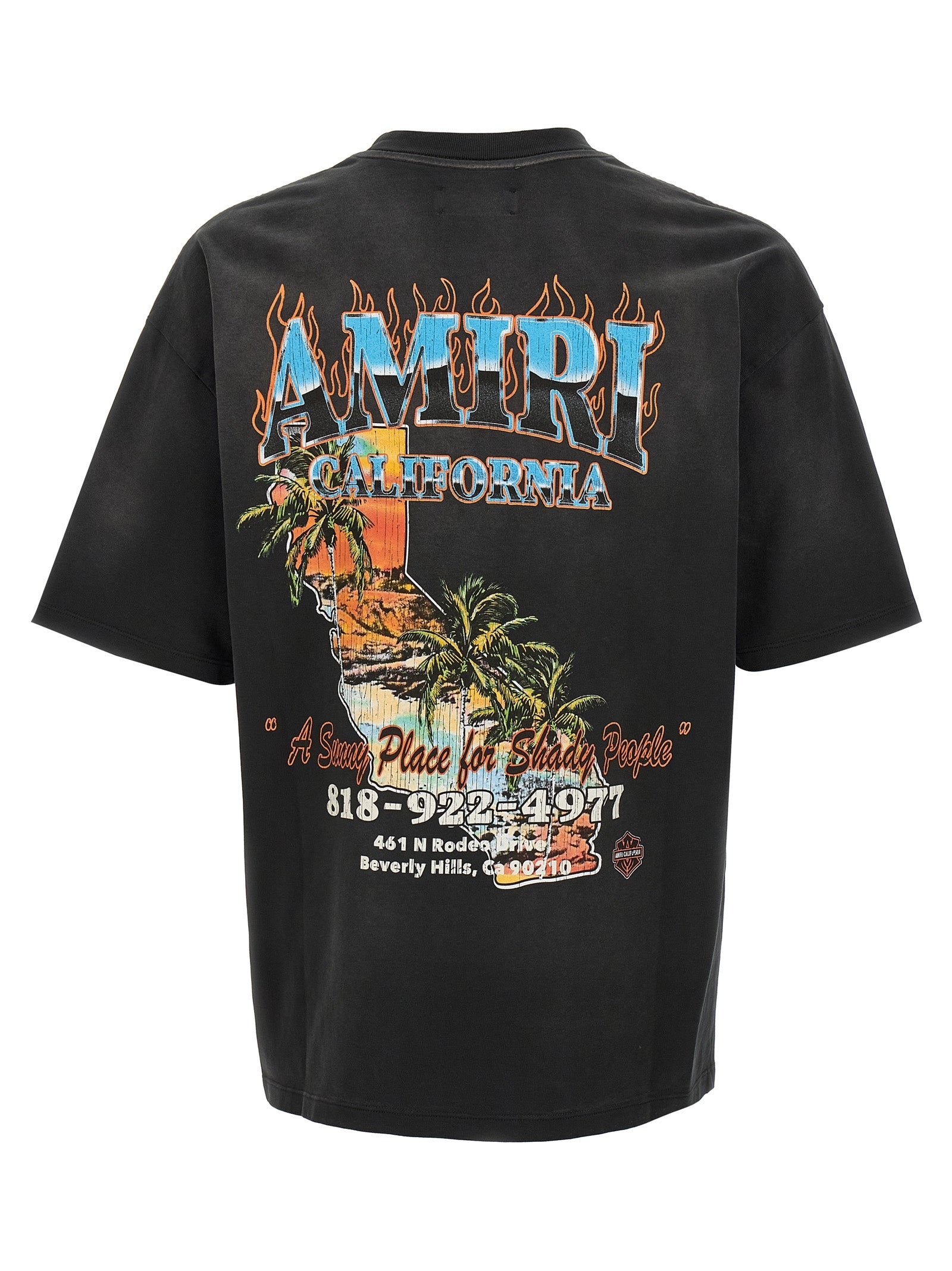 Sunny Place Tee T-Shirt Black - 2