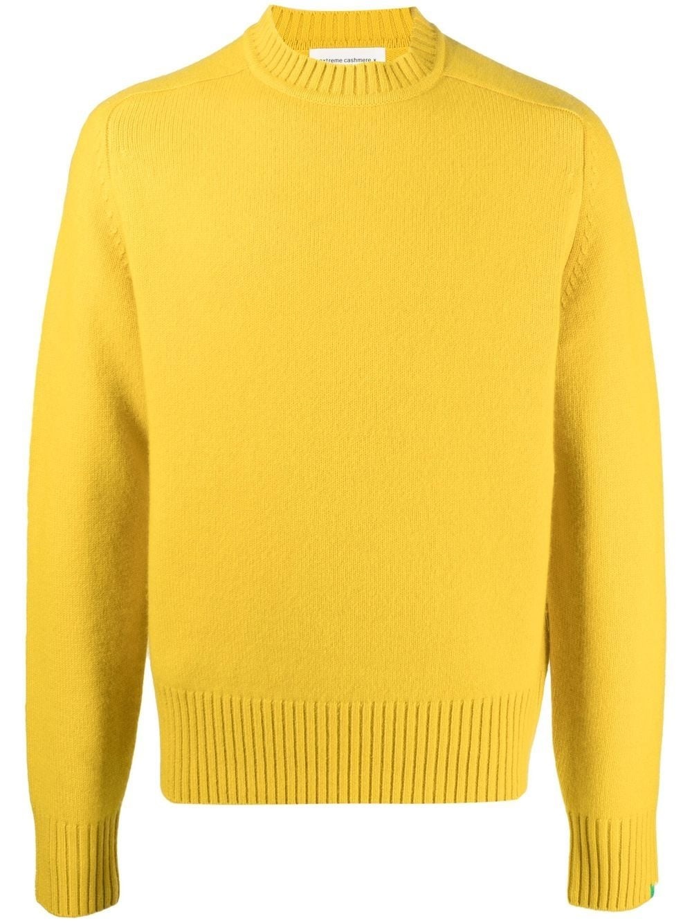 crew-neck cashmere jumper - 1