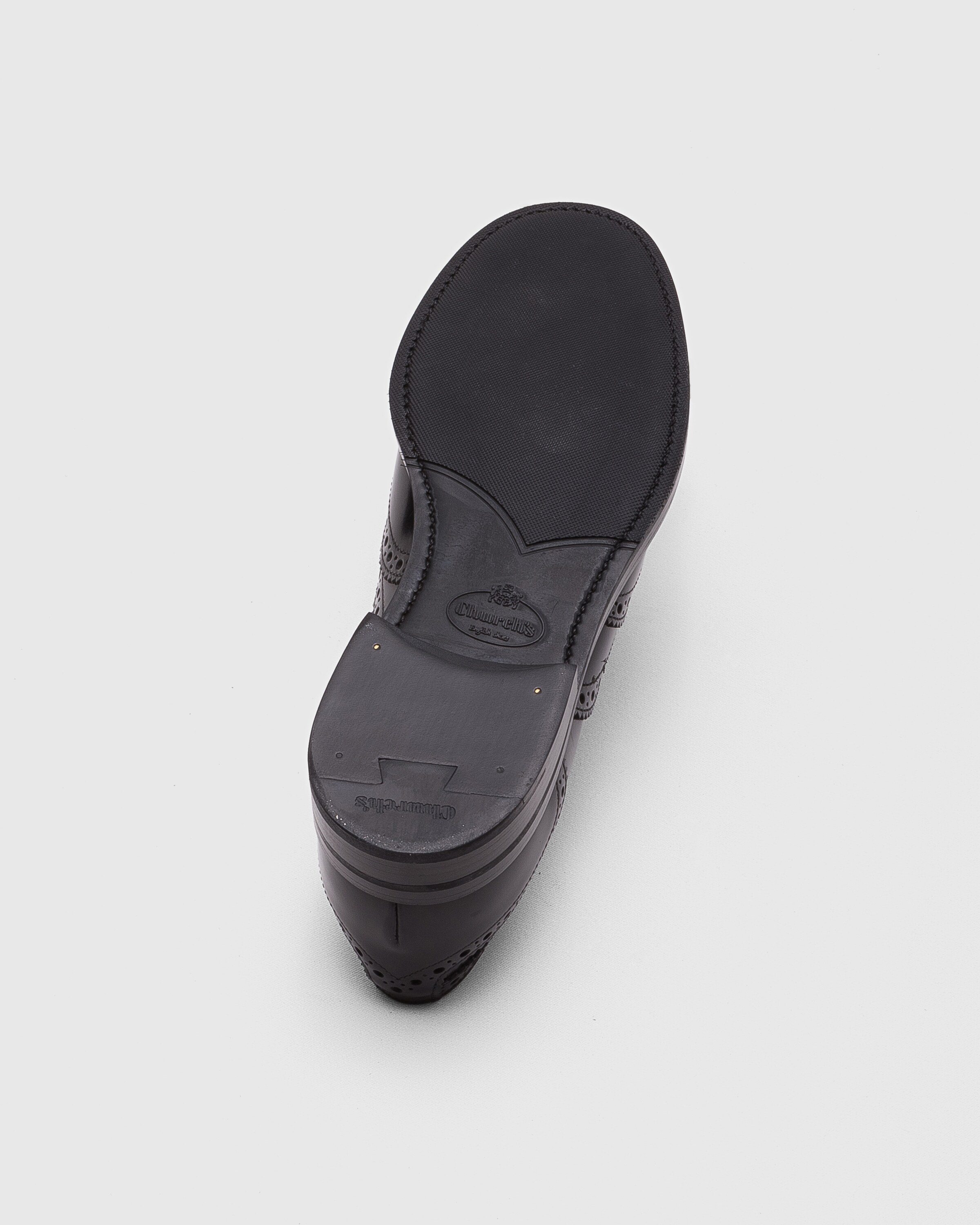 Polished Binder Brogue Loafer - 6