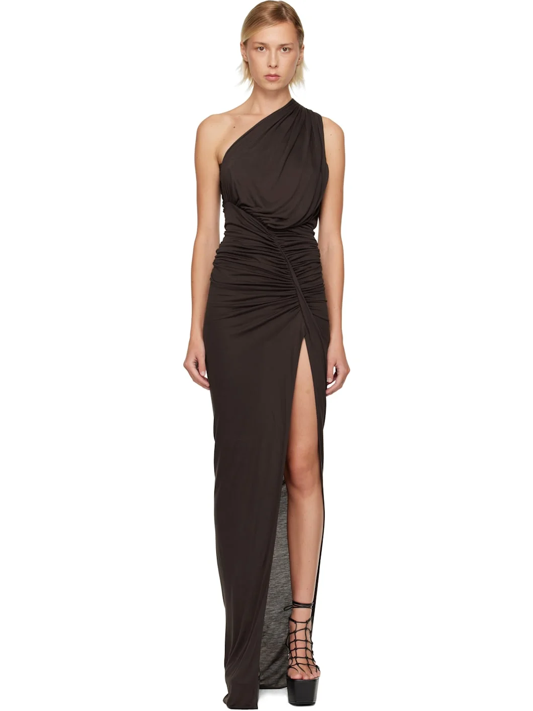Brown Concordians Avra Maxi Dress - 1