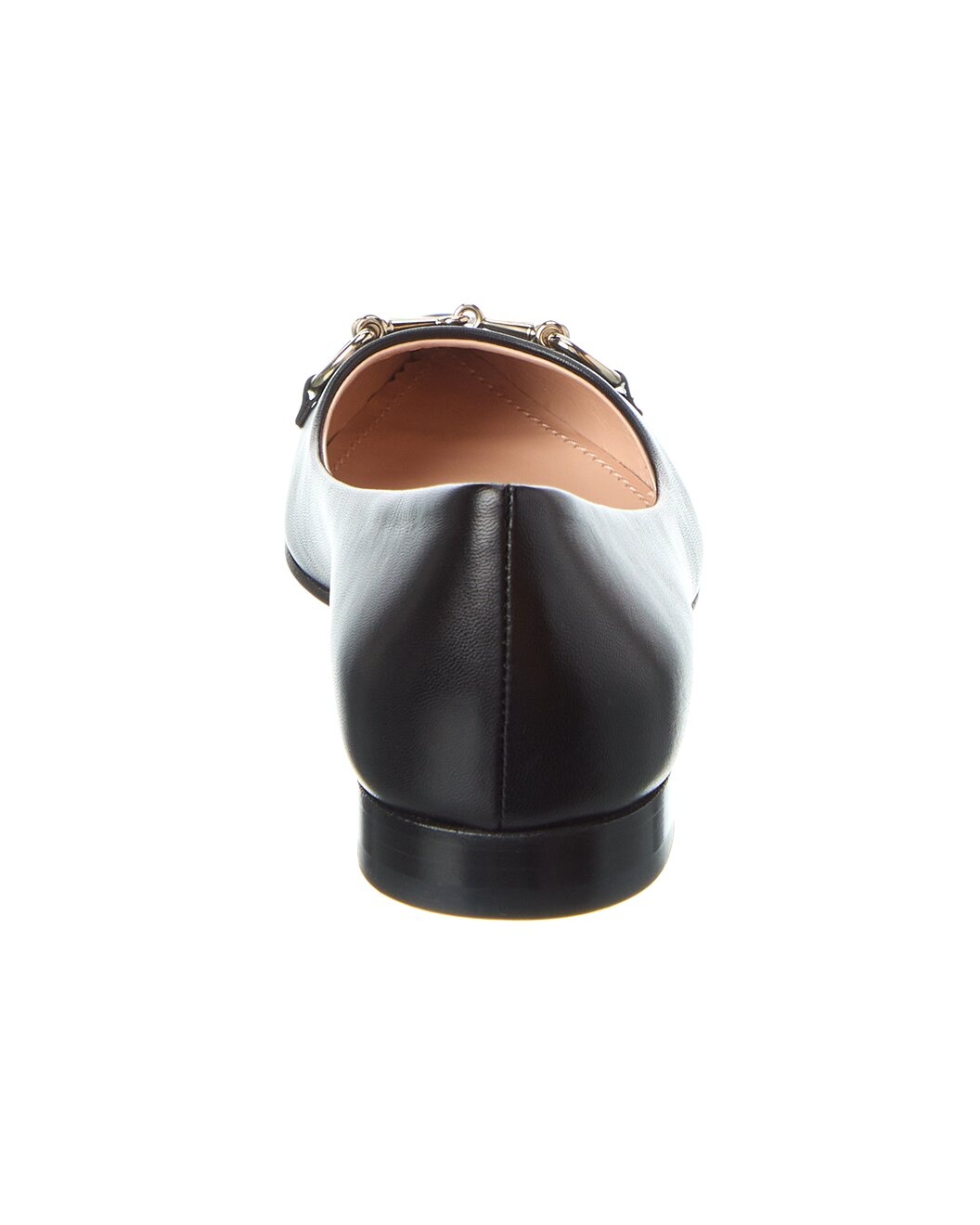 Gucci Horsebit Leather Ballerina Flat - 3