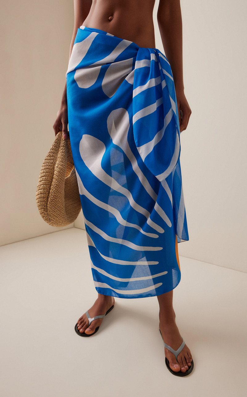 Luana Sarong blue 3