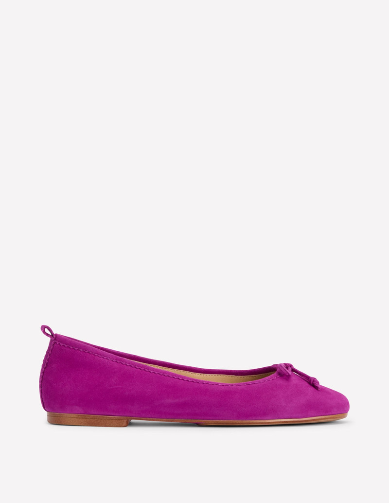 Kitty Flexi Sole Ballet Flats-Regal Purple 1