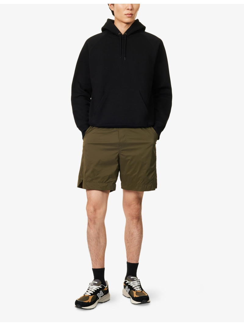 Canada Goose Killarney straight-leg relaxed-fit shell shorts outlook