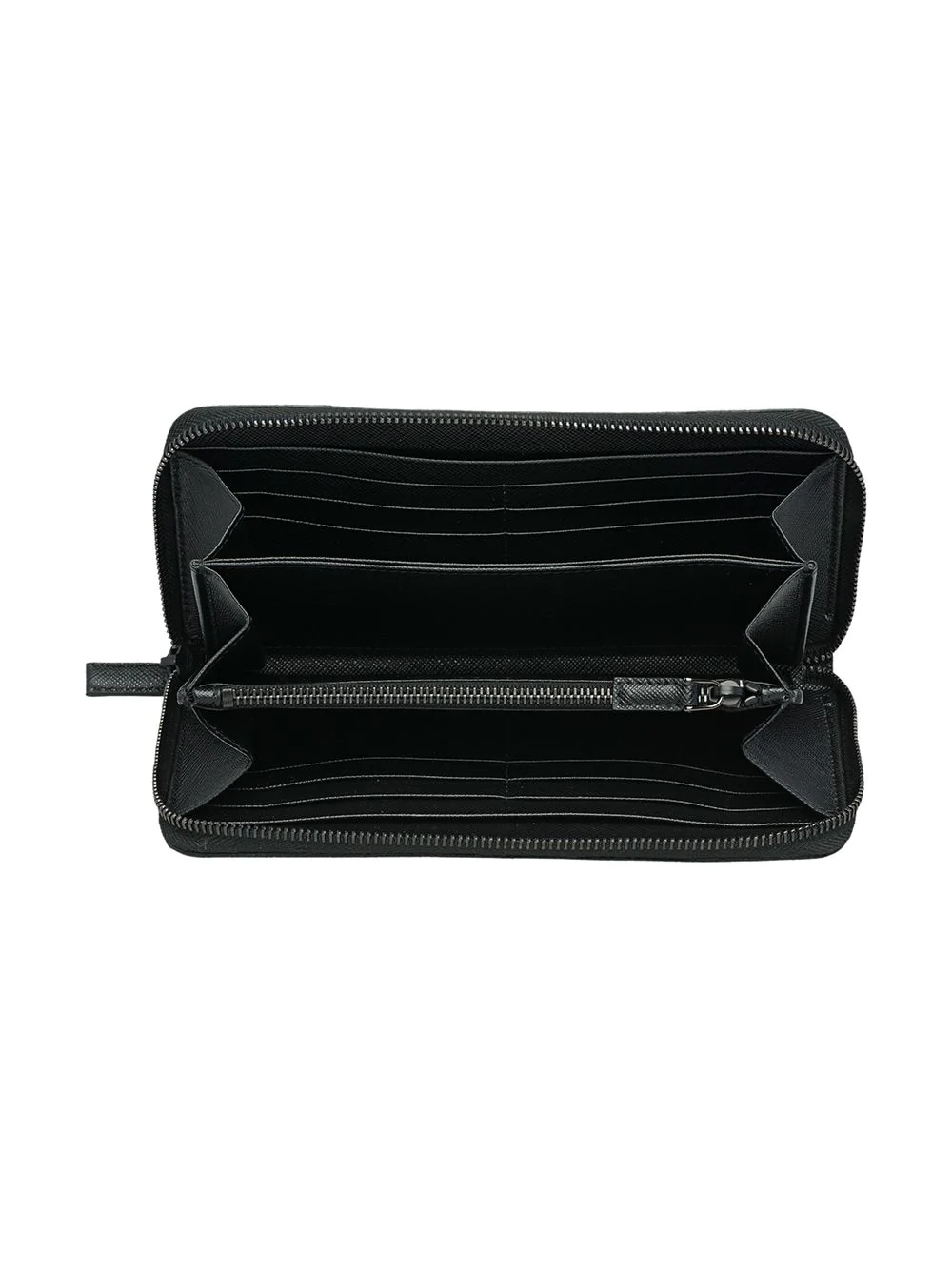 Saffiano leather wallet - 3