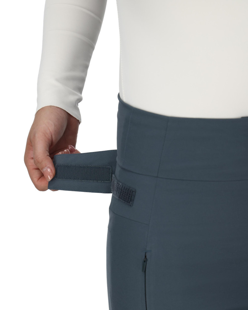 SPYDER Womens Fuse Pants - Slate Blue outlook