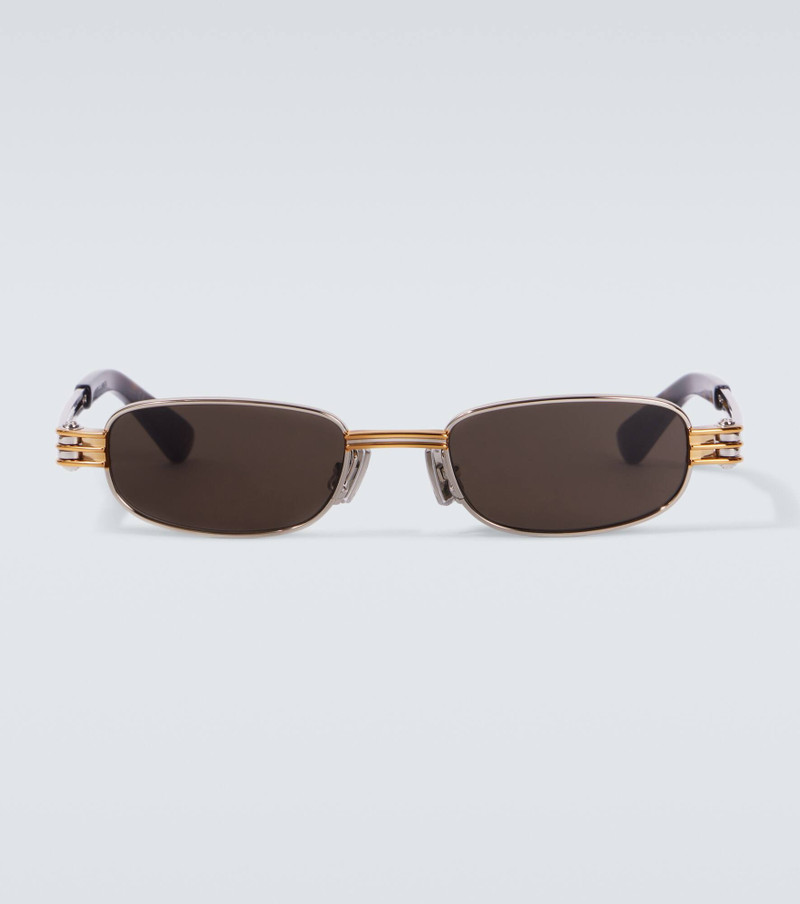 Bottega Veneta Rectangular sunglasses outlook