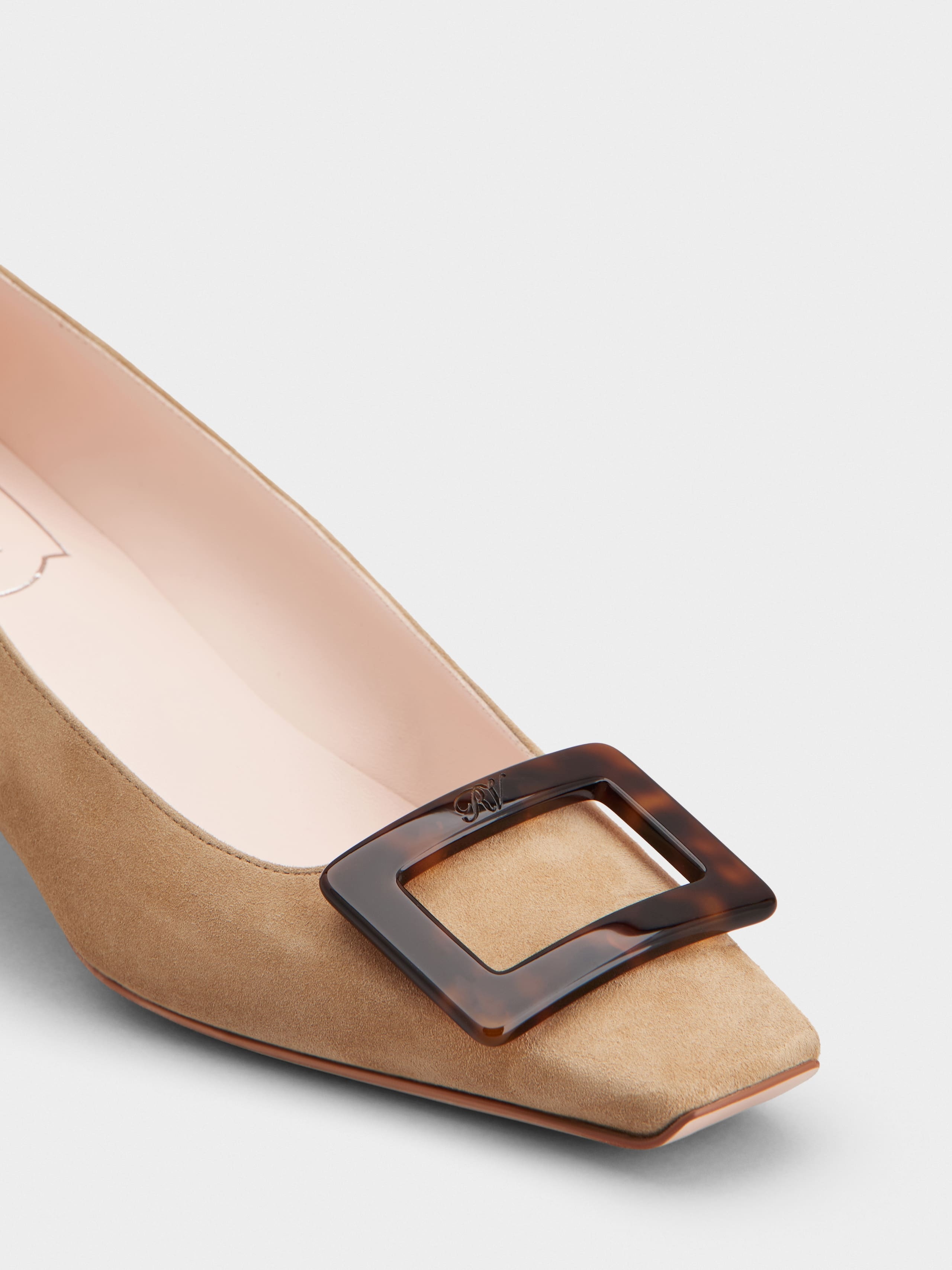 Belle Vivier Pumps in suede - 3